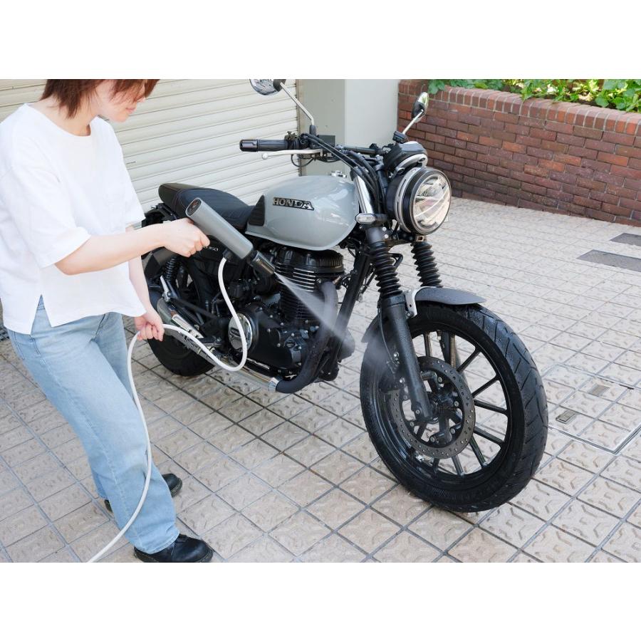 サインハウス ポケッタブル高圧洗浄機 SPICERR(スパイサー) 小型