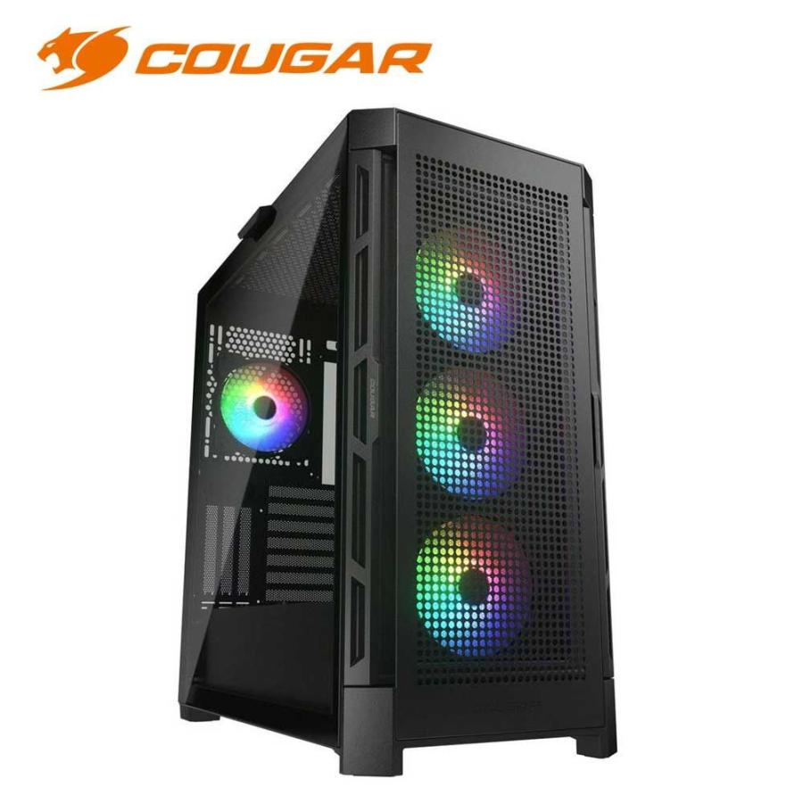 【新品未使用】COUGAR ゲーミングPCケース【国内正規品】 Amazon | COUGAR ゲーミングPCケース Gemini-X デュアルビルド構造