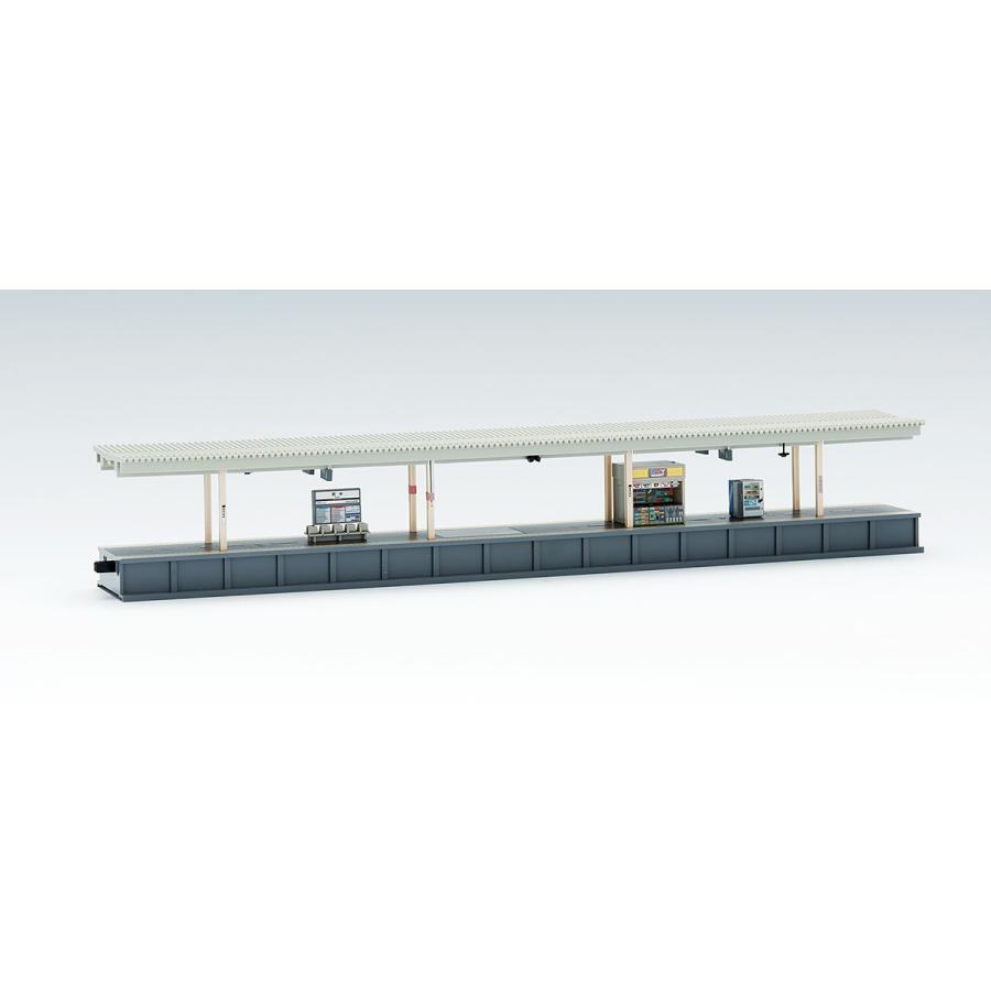 トミックス (再生産)(N) 4278 島式ホーム(都市型)売店・照明付延長部
