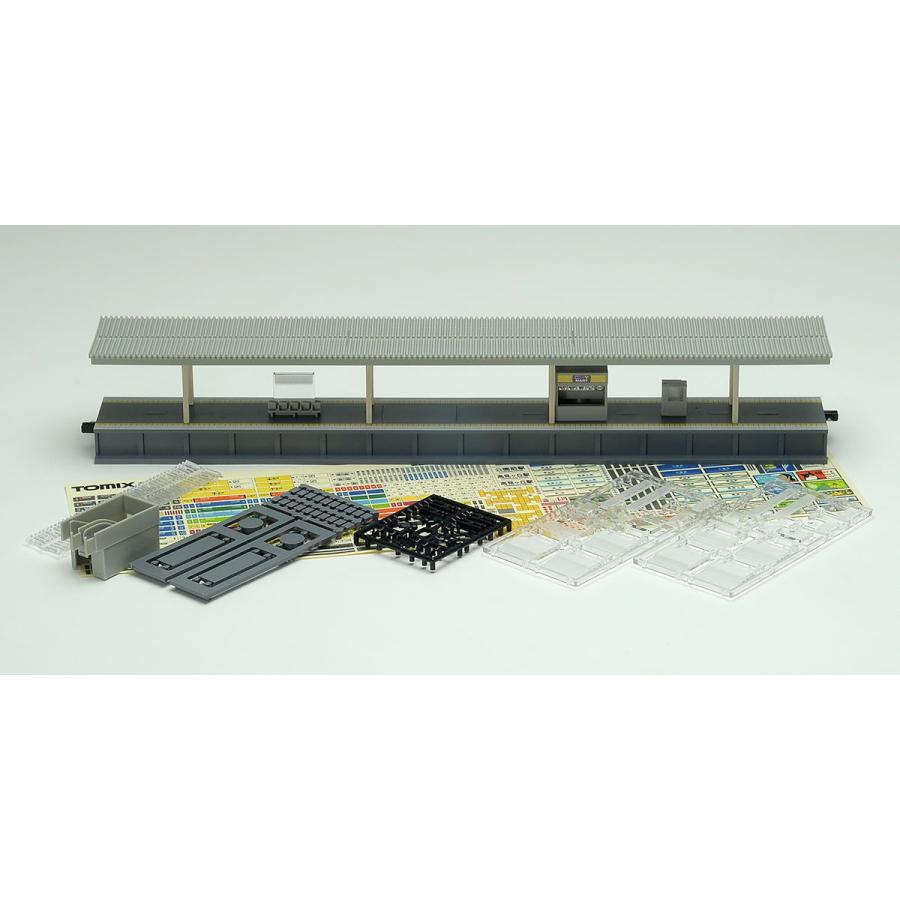 トミックス (再生産)(N) 4278 島式ホーム(都市型)売店・照明付延長部
