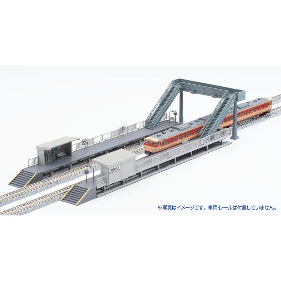 トミックス (N) 4299 対向式ホームセット(桁式)(キットタイプ