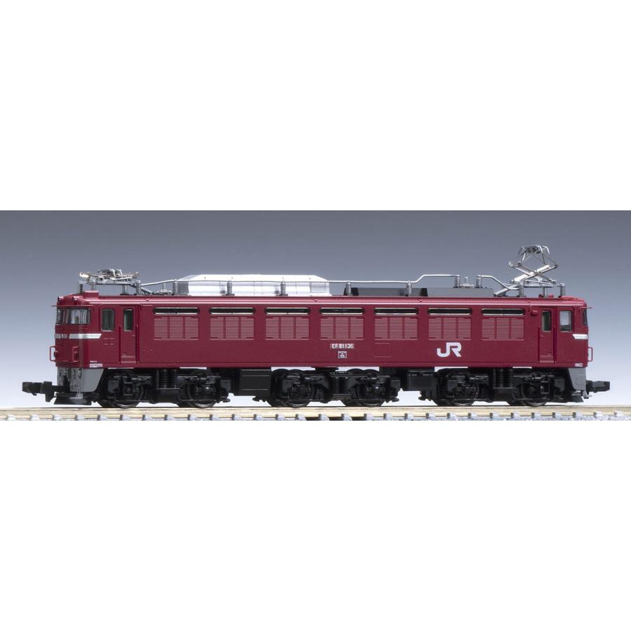 エンドウ EF81 エンドウEF81-300番代 メンテ 1 : 愛犬クマの鉄道模型製作備忘録