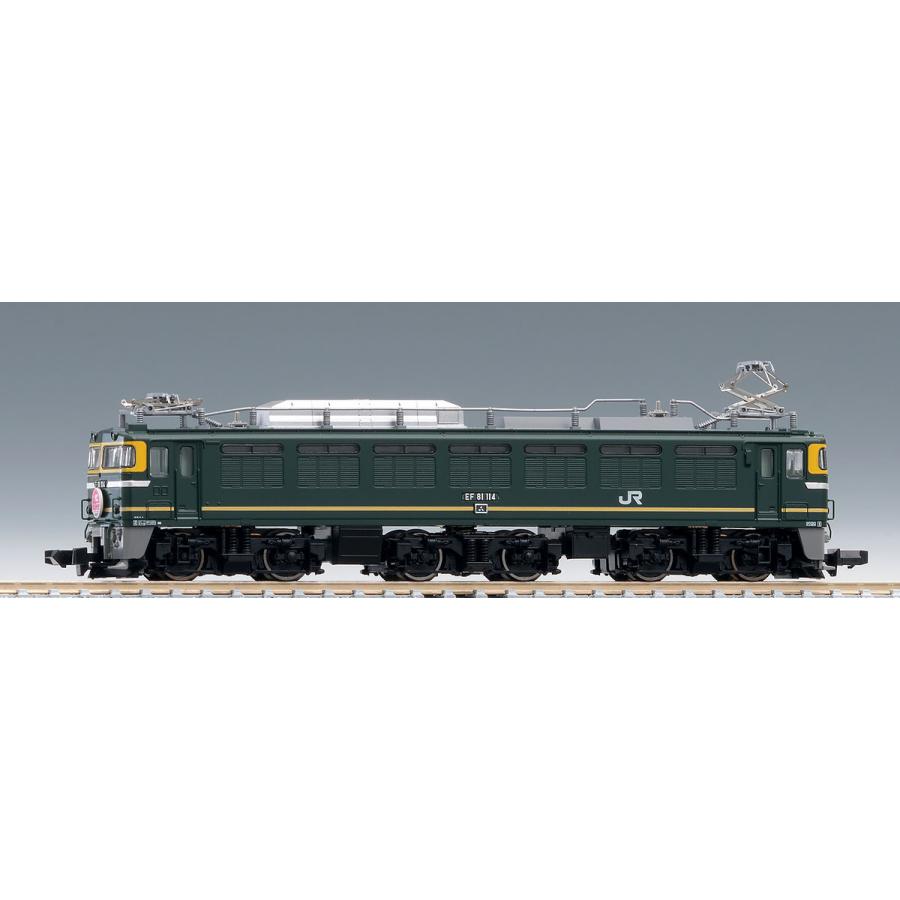 Nゲージ EF81 電気 機関車 銀 トミックス JR EF81-300形電気機関車（2次形）｜製品情報｜製品検索｜鉄道