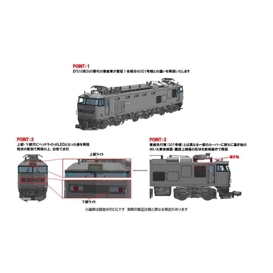 JR EF510-510 鉄道模型 Nゲージ Amazon | TOMIX Nゲージ JR EF510 500形 JR貨物仕様・銀色 7183