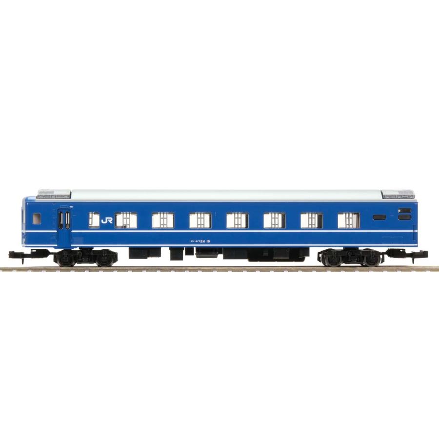 TOMIX トミックス 9542・9543 JR客車 オハネフ24・オハネ24 トミックス (再生産)(N) 9542 JR客車 オハネフ24 0形(白帯・青森車両