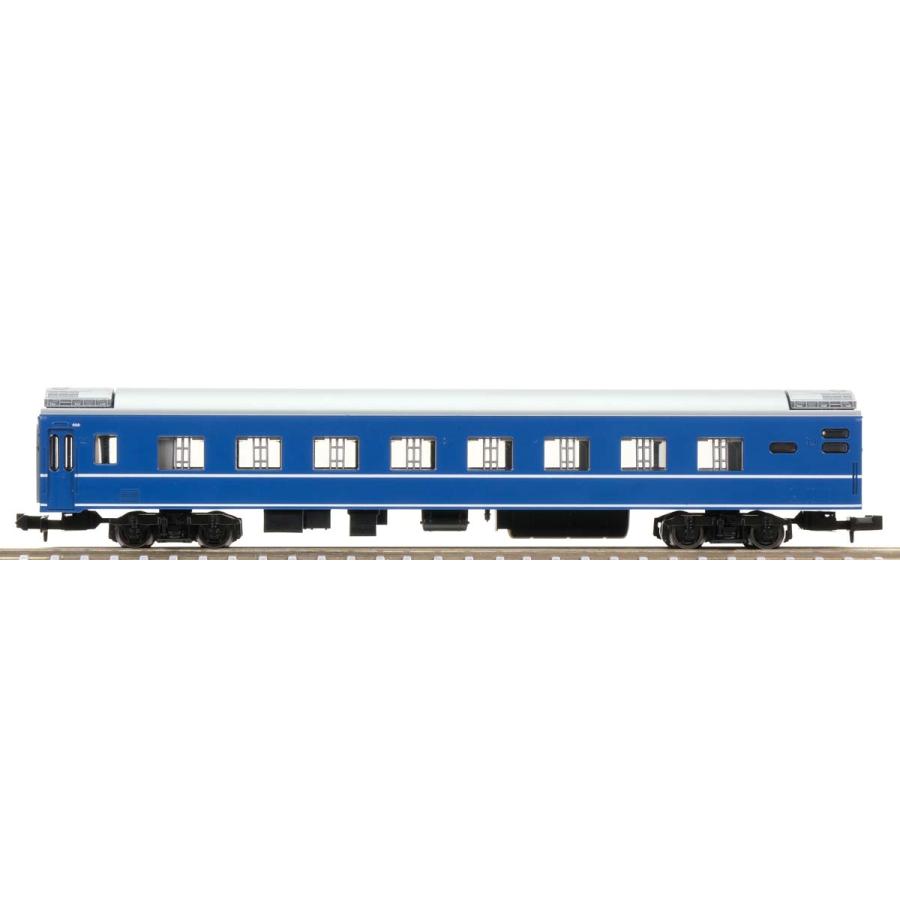 トミックス (再生産)(N) 9543 JR客車 オハネ24 0形(白帯・青森車両