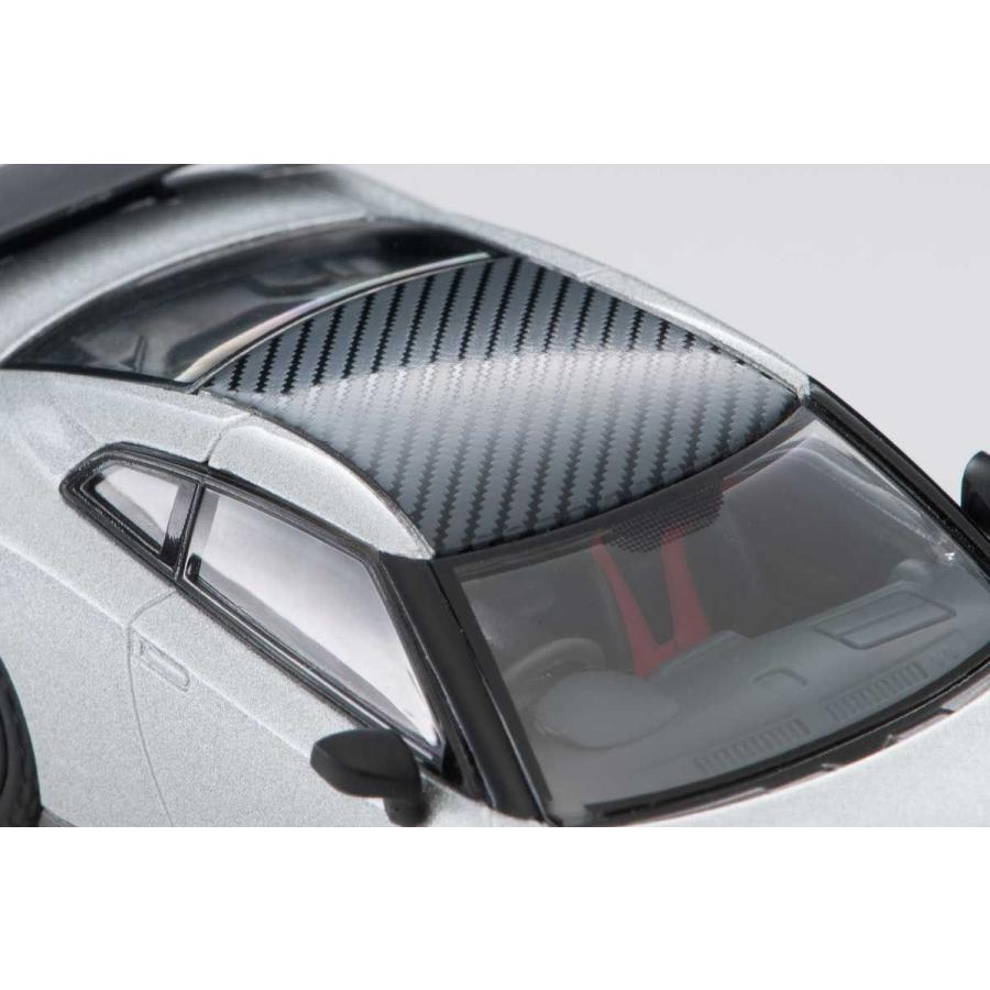 トミーテック 1/ 64 LV-N217c NISSAN GT-R NISMO 2020(銀)(314158)ミニカー 返品種別B|Joshin web |06