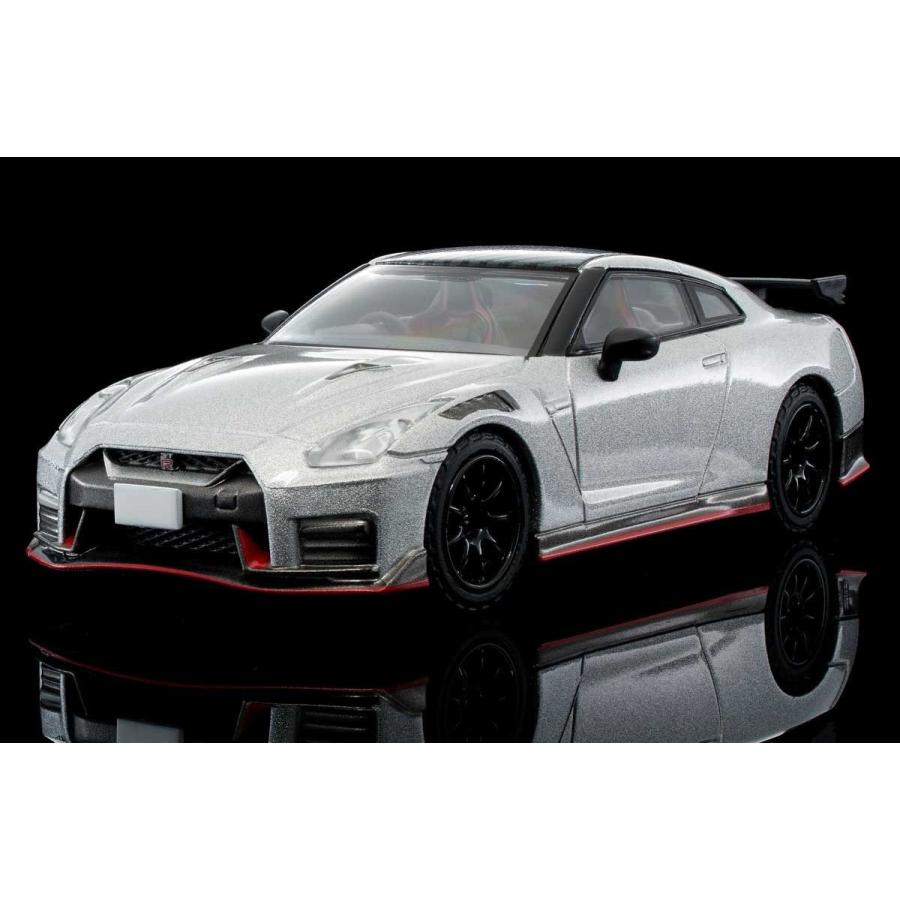 トミーテック 1/ 64 LV-N217c NISSAN GT-R NISMO 2020(銀)(314158)ミニカー 返品種別B|Joshin web |08