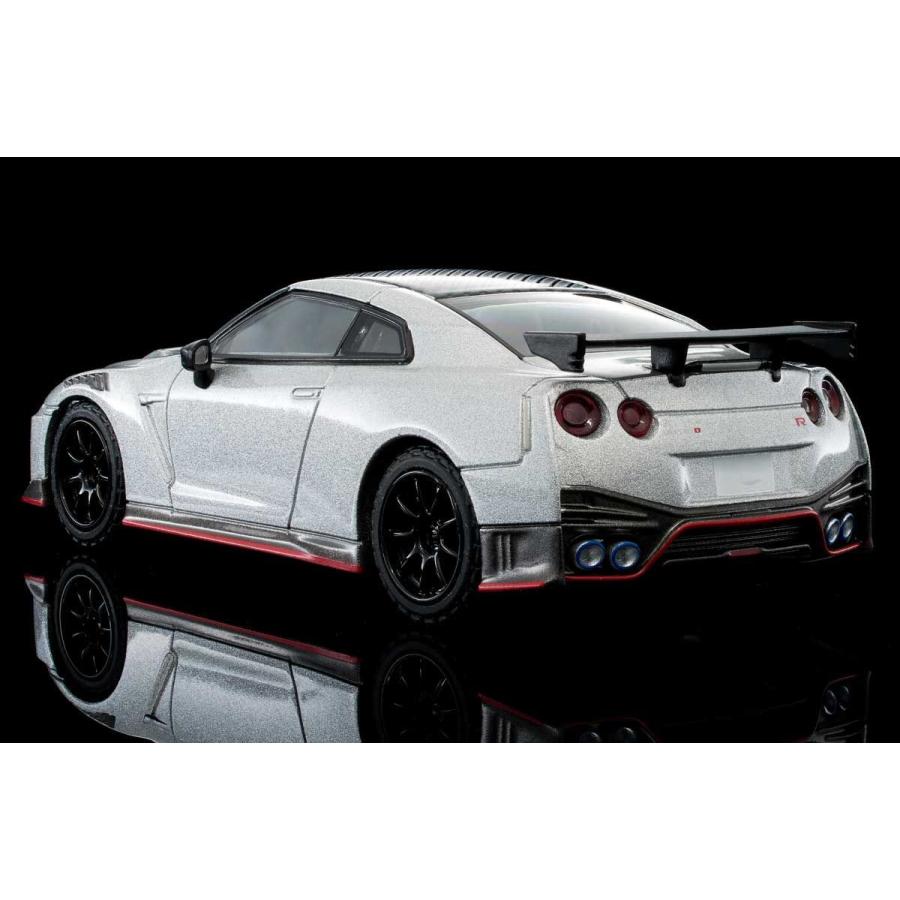 トミーテック 1/ 64 LV-N217c NISSAN GT-R NISMO 2020(銀)(314158)ミニカー 返品種別B|Joshin web |09