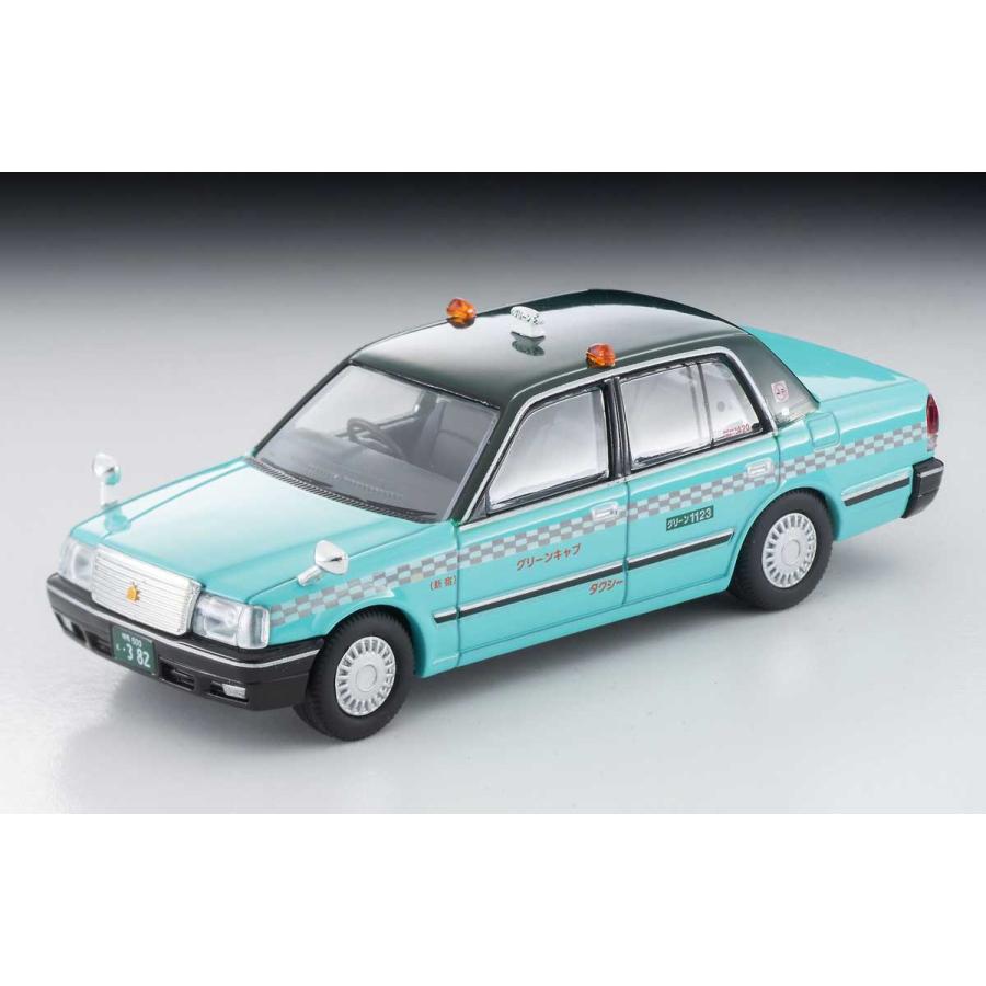 トミーテック 1 64 Lv N219c トヨタ クラウンセダン タクシー グリーンキャブ ミニカー 返品種別b Joshin Web 通販 Paypayモール