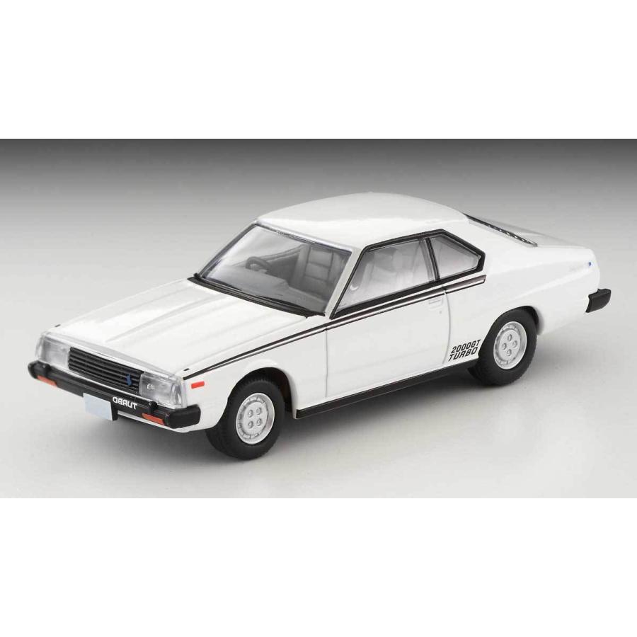 トミーテック 1 64 Lv N230a 日産スカイライン ターボgt E 白 ミニカー 爆買い送料無料 サラブレッド 返品種別b