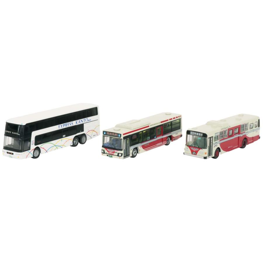 トミーテック N 年末年始大決算 ザ 高質 バスコレクション 関東バス創立90周年3台セット 返品種別B4 290円