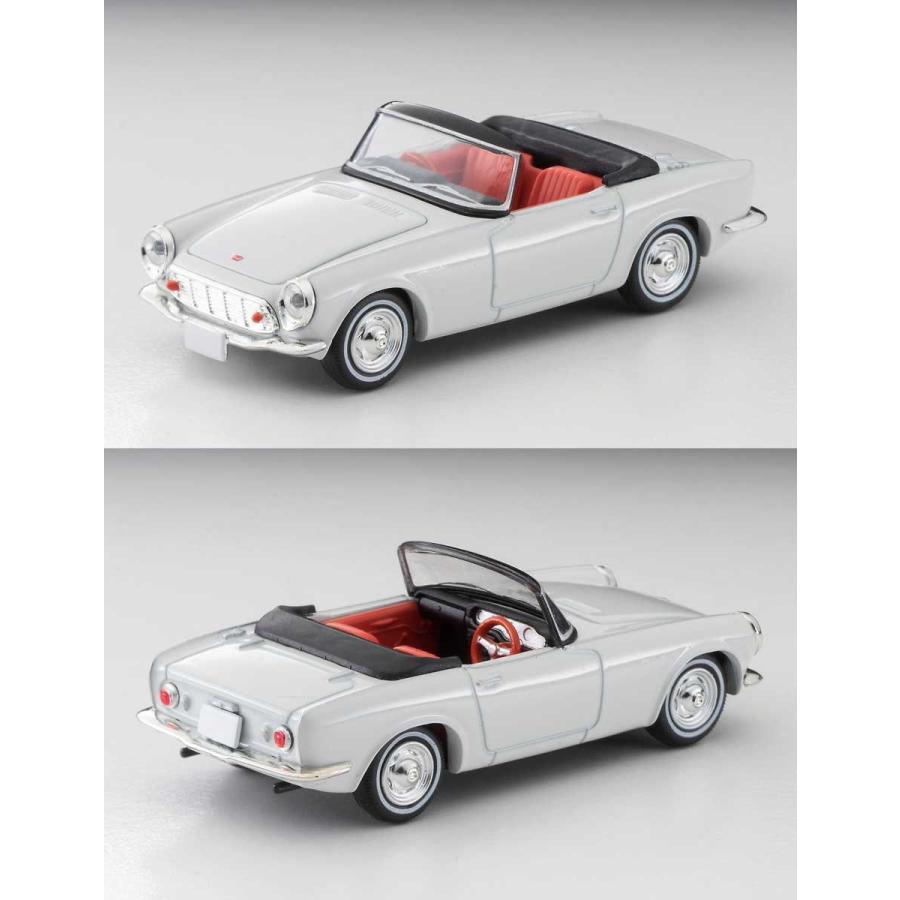 トミーテック 1/ 64 LV-199a ホンダ S600 オープントップ(白)(320142)ミニカー 返品種別B｜joshin｜02