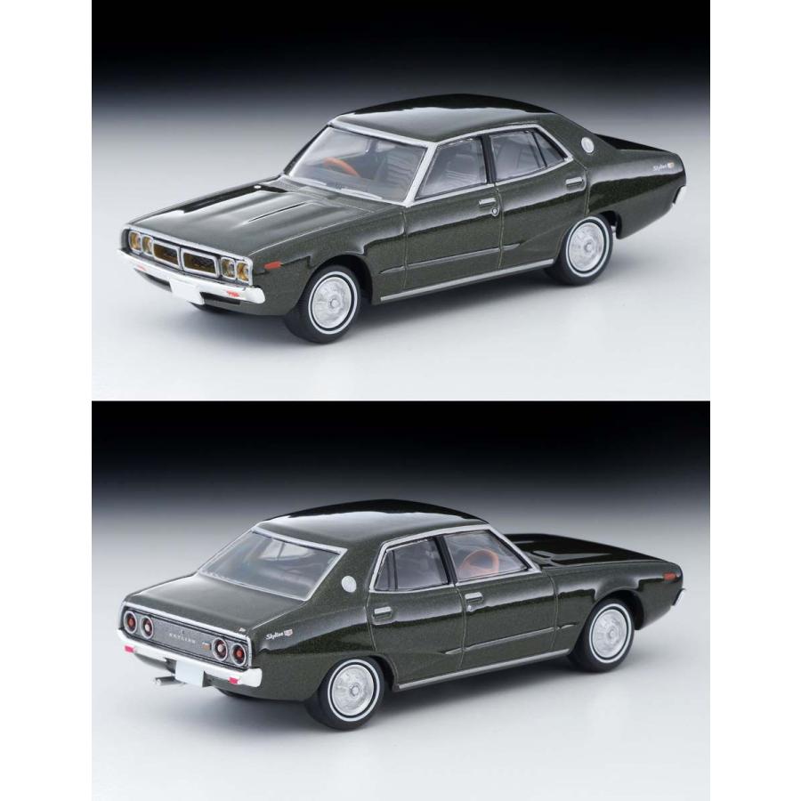 トミーテック 1/ 64 荻窪魂-Vol.9 日産スカイライン2000GT-X(緑)72年式(320395)ミニカー 返品種別B｜joshin｜02