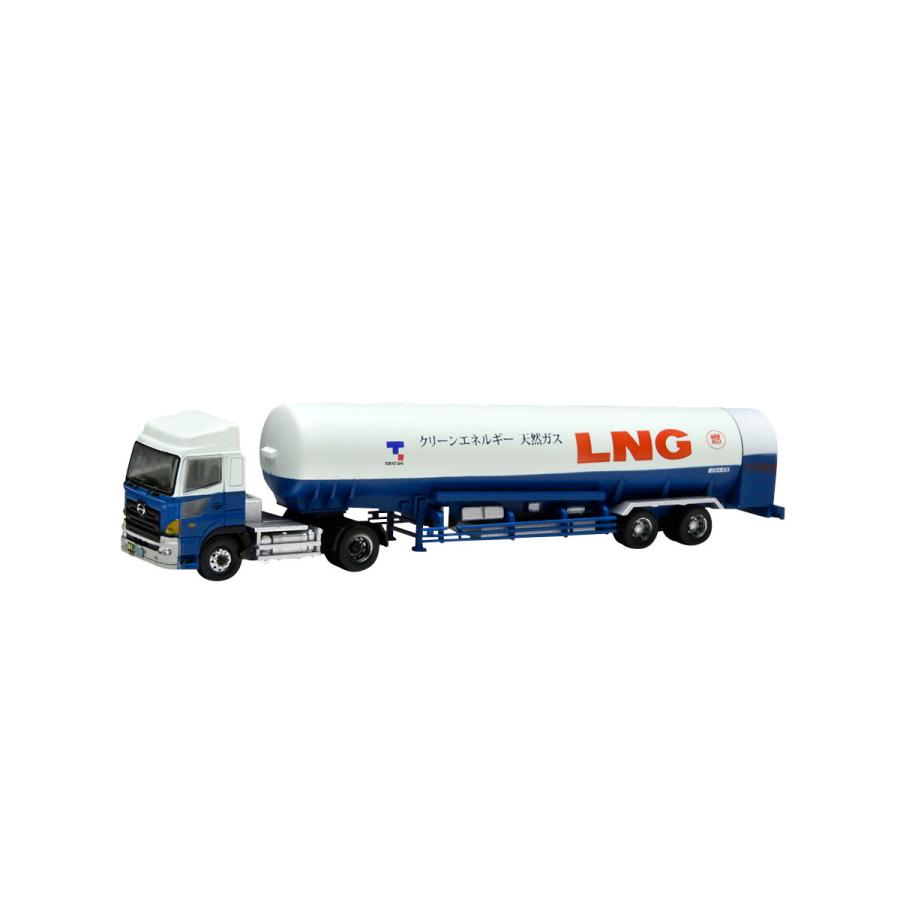 国内送料無料トミーテック (N) トレーラーコレクション 東京ガス LNG