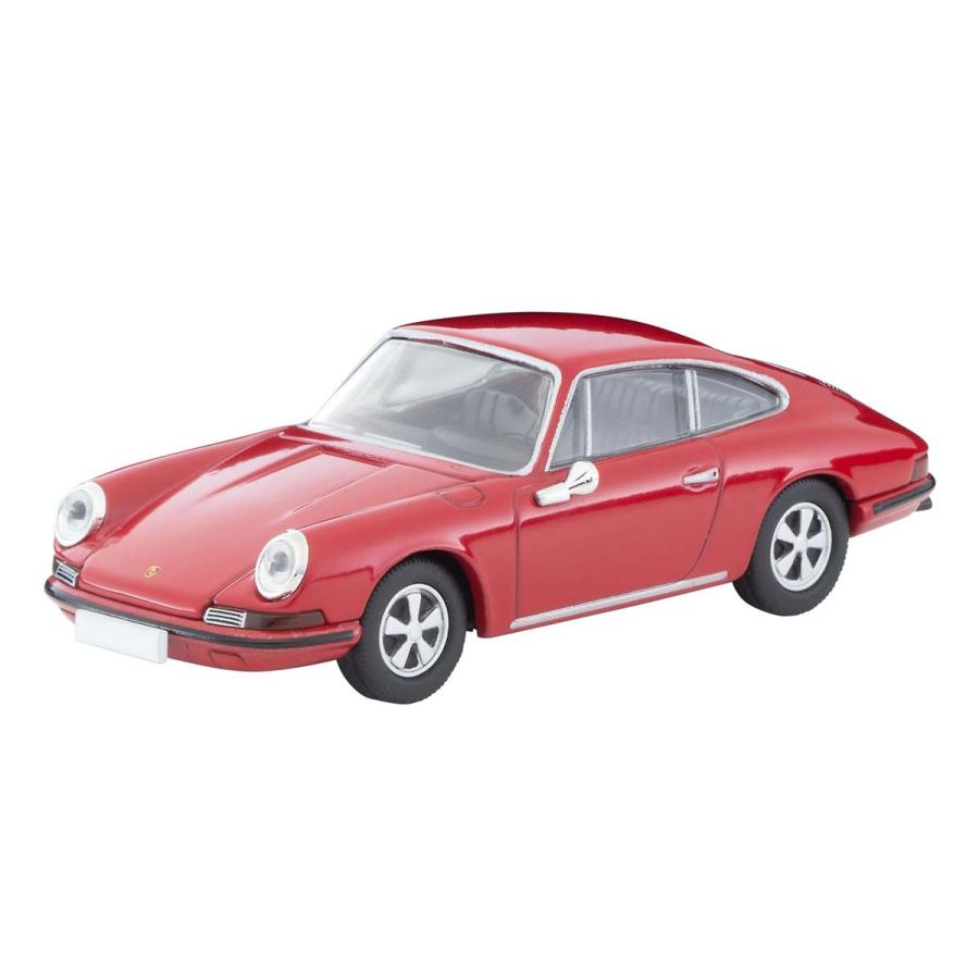 トミーテック 1/ 64 LV-86h ポルシェ911S (赤) 67年式(324119)ミニカー
