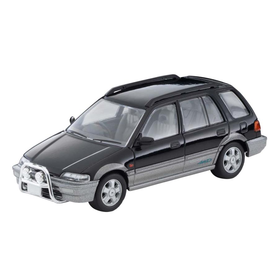 トミーテック 1/ 64 LV-N293a ホンダ シビックシャトル ビーグル(黒