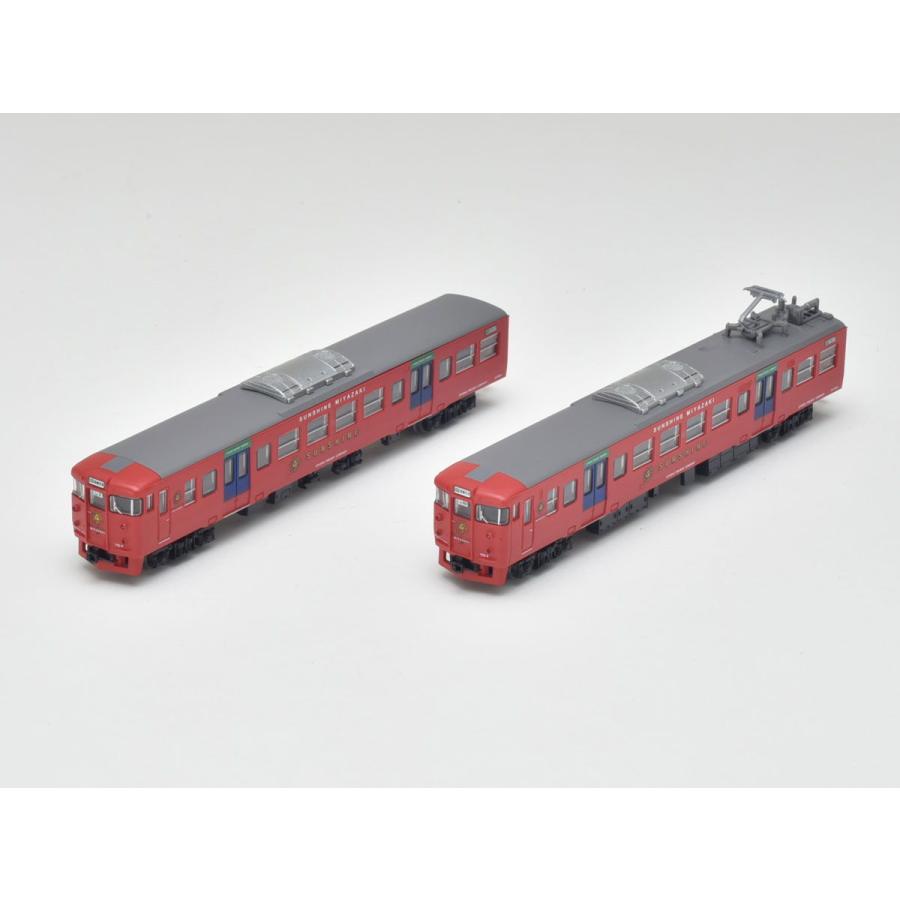 JR713系サンシャイン宮崎2両セット A 2セット JR713系 サンシャイン宮崎 2両セットA｜製品をさがす｜ジオコレ