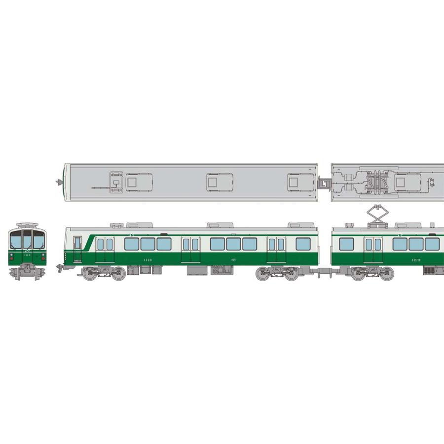 トミーテック (N) 鉄道コレクション 神戸市営地下鉄 西神・山手線 1000