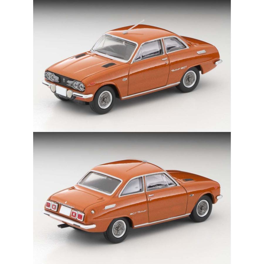 トミーテック 1/ 64 LV-137c いすゞ ベレット 1600GT type R(オレンジM) 73年式(327790)ミニカー 返品種別B｜joshin｜02