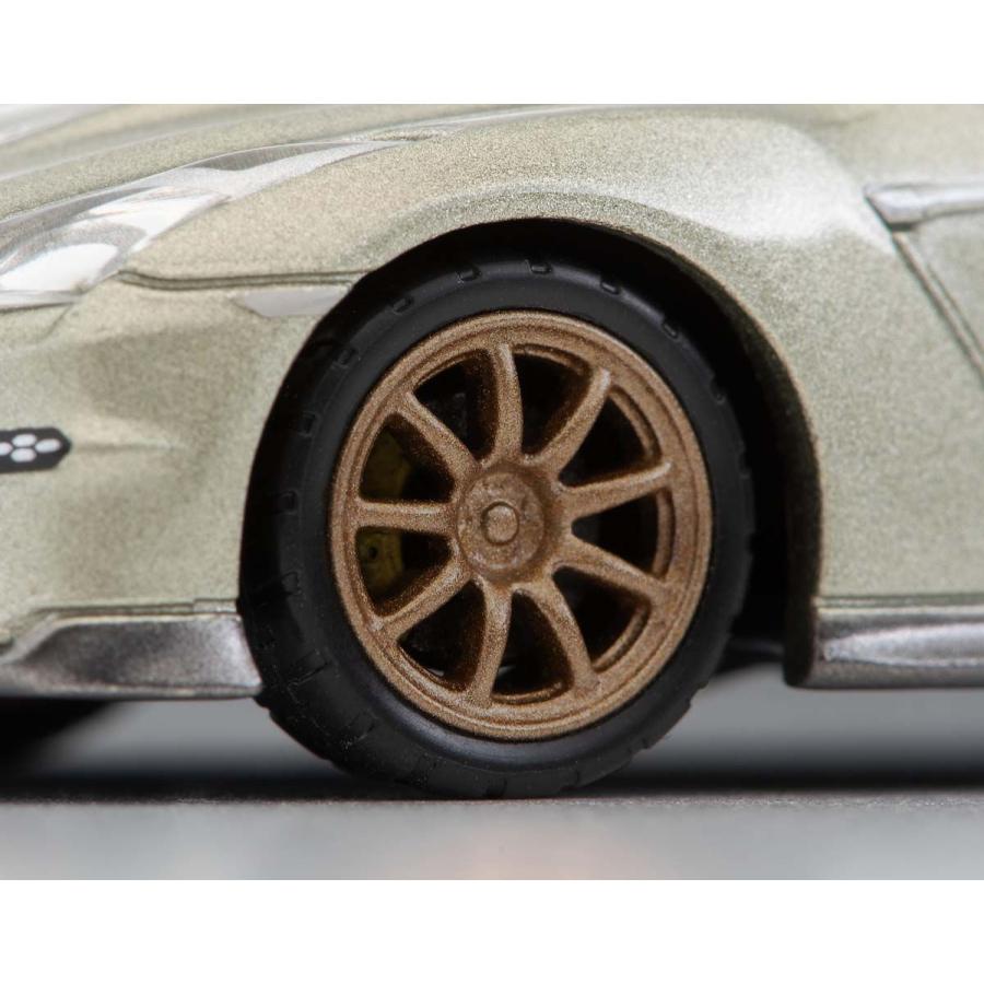 トミーテック 1/ 64 LV-N316a NISSAN GT-R Premium Edition T-spec 2024(ミレニアムジェイド)(327974)ミニカー 返品種別B｜joshin｜05