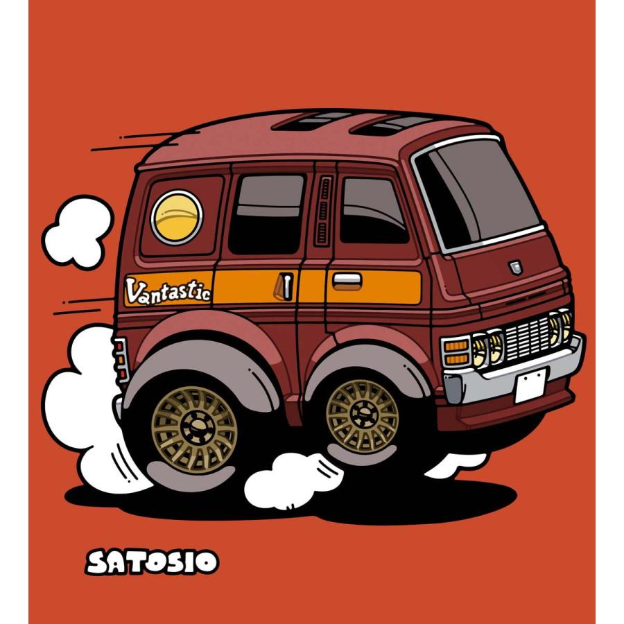 トミーテック チョロQ Q's QS-12a 日産キャラバン(初代