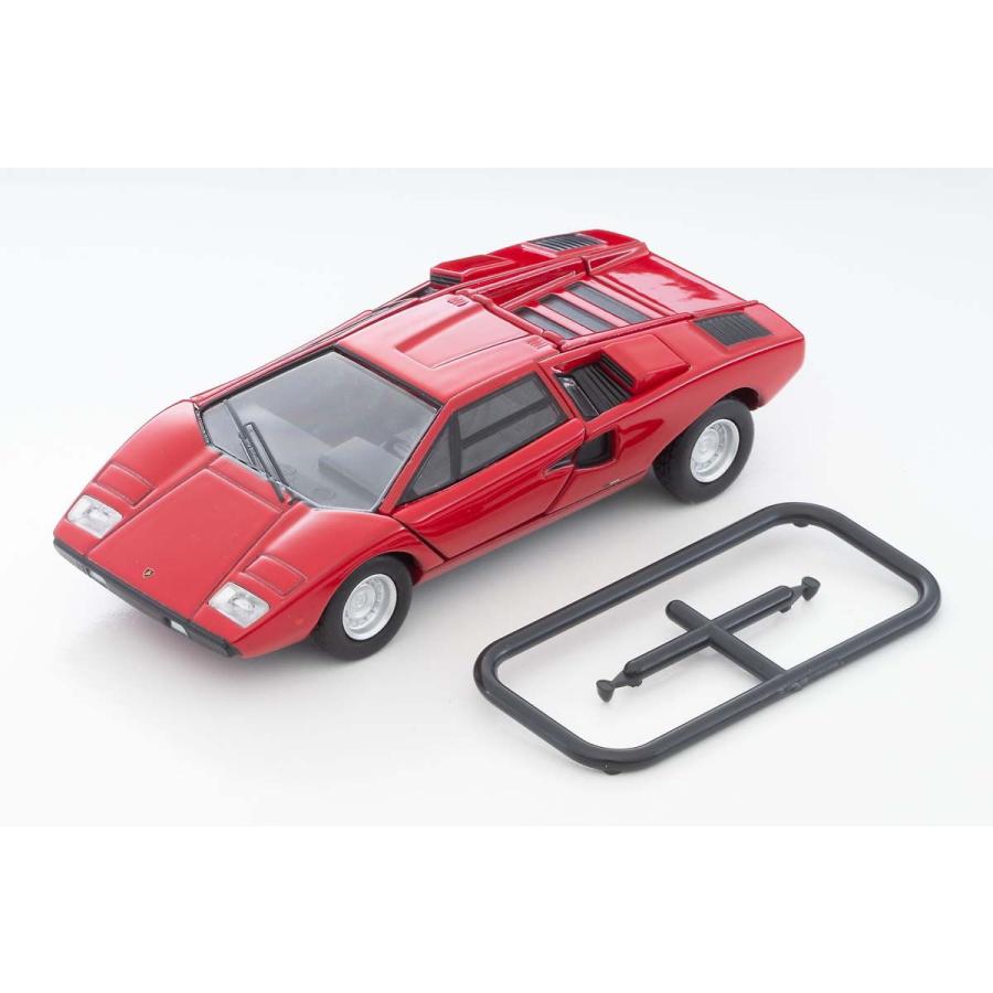 トミーテック 1/ 64 LV-N ランボルギーニ カウンタック LP400 (赤)(329664)ミニカー 返品種別B｜joshin｜15