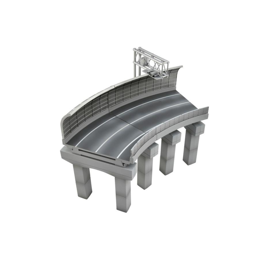 トミーテック (N) 建コレ187 高速道路カーブセット 返品種別B : Joshin