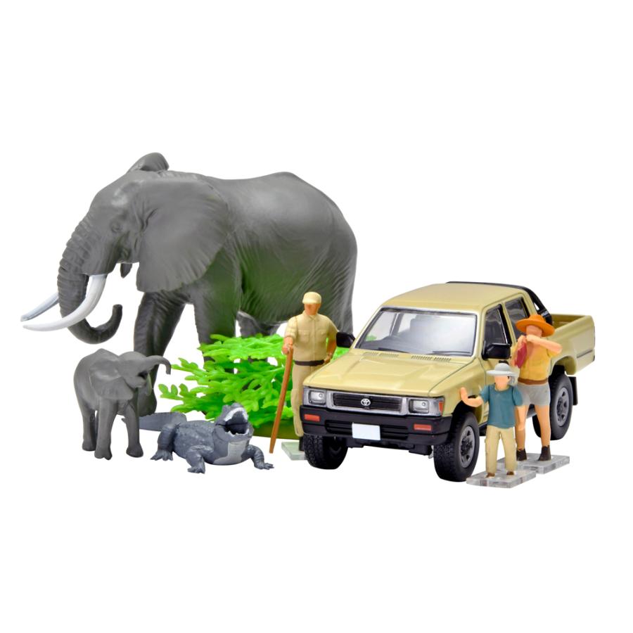 トミーテック 1/64 海洋堂×トミカリミテッド ヴィンテージ ジオコレ64