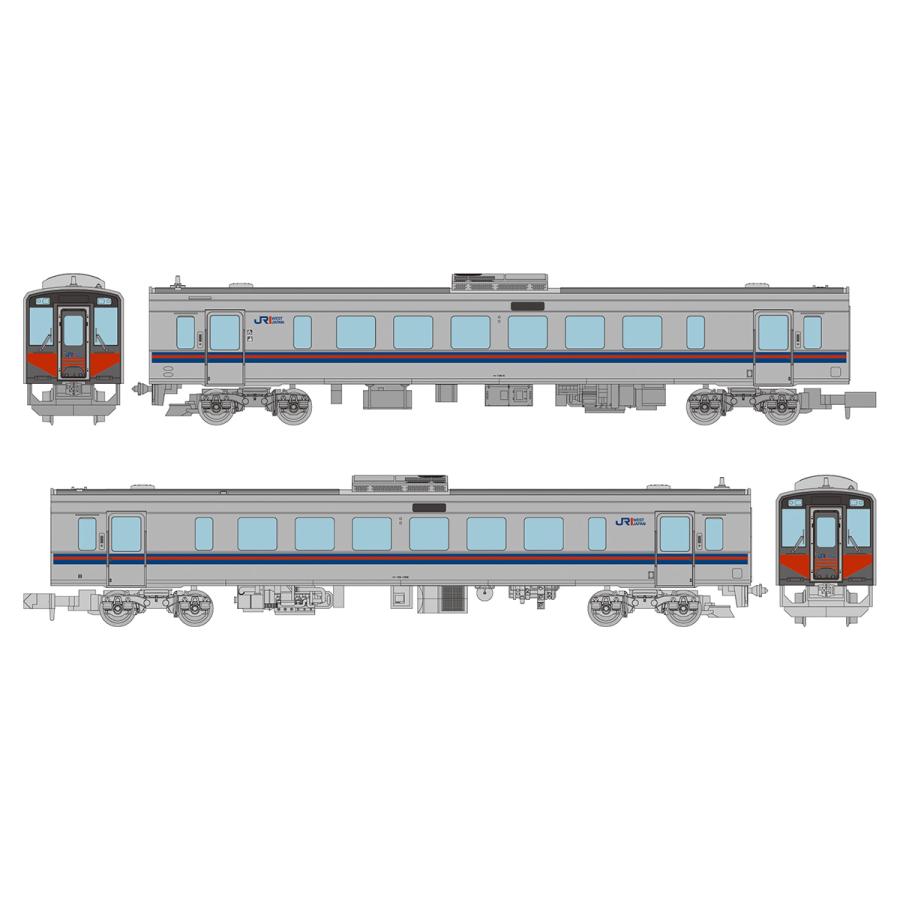 トミーテック (N) 鉄道コレクション JRキハ126形1次車 2両セットA 返品