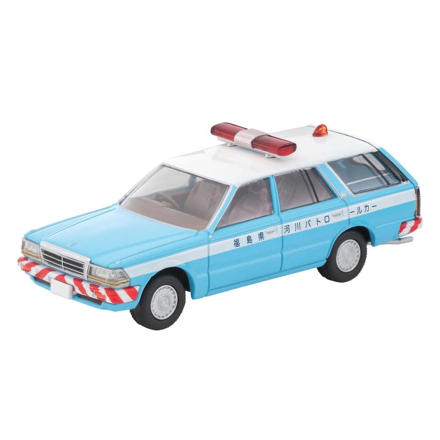 トミーテック 1/ 64 LV-N332a 日産 グロリア バン 河川パトロールカー