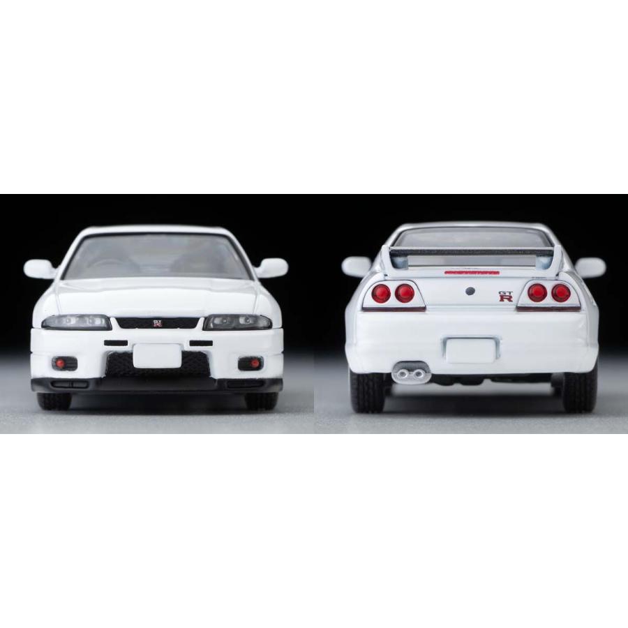 トミーテック 1/ 64 LV-N308c 日産 スカイライン GT-R V-spec N1(白) 95年式(331162)ミニカー 返品種別B｜joshin｜04