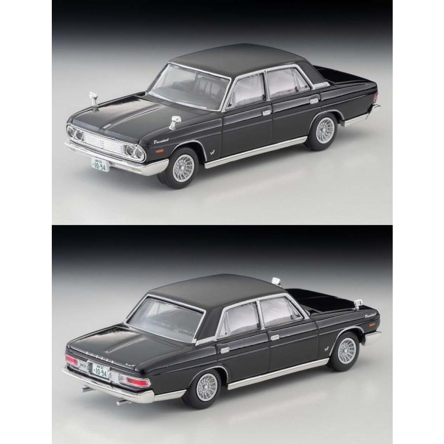 トミー トミーテック 1/ 64 LV 西部警察27 日産プレジデント(黒)(332190