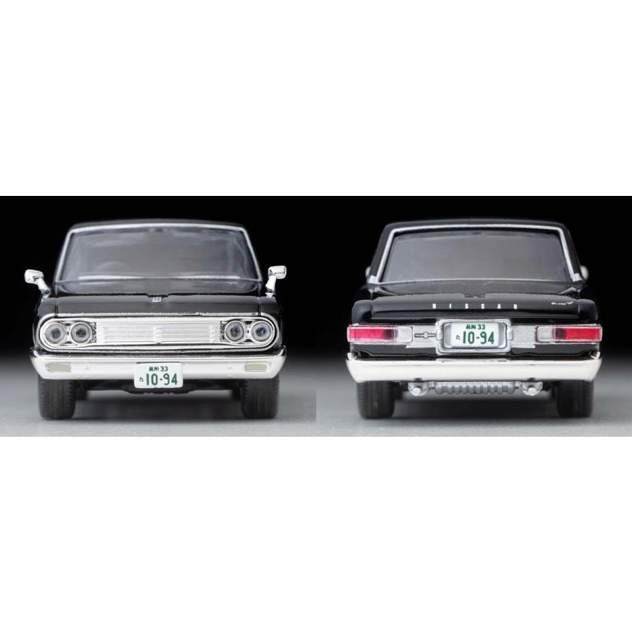 トミーテック 1/ 64 LV 西部警察27 日産プレジデント(黒)(332190