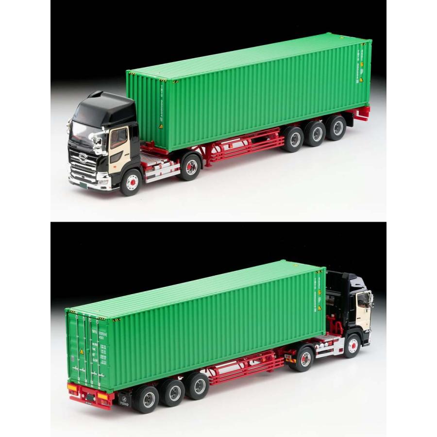 トミーテック 1 64 LV-N292c 日野プロフィア 40ft海上コンテナ トミーテック 1 64 LV-N292c 日野プロフィア 40ft海上コンテナ