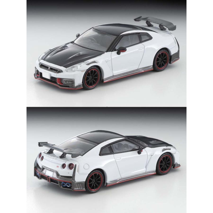 トミーテック 1/ 64 LV-N317b NISSAN GT-R NISMO Special edition 2024 model(白)(332602)ミニカー 返品種別B｜joshin｜02