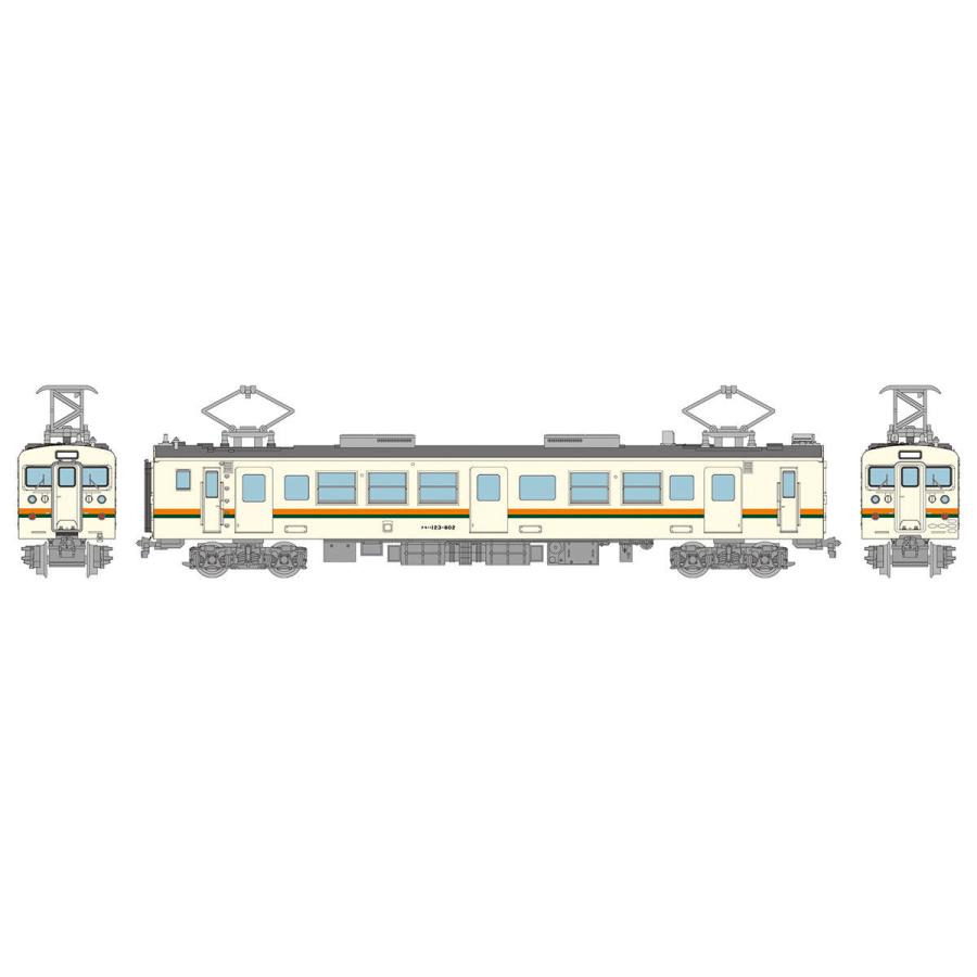 トミーテック (N)鉄道コレクション JR123系600番代2両セット 返品種別B｜joshin｜04