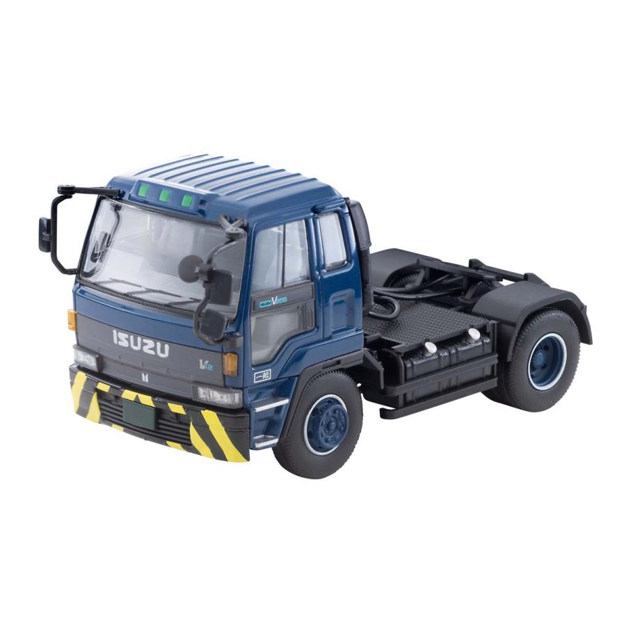 users hiro119 110　トミカ用カスタムパーツ　電光掲示板 トミーテック 1/ 64 LV-N347a いすゞ 810EX トラクタヘッド (紺
