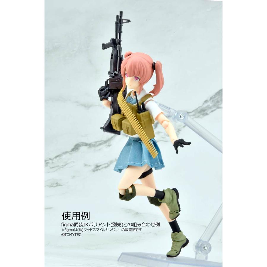 リトルアーモリーの三点セット 1/12 リトルアーモリー MG3KWS タイプ - 模型工房ブリッツ