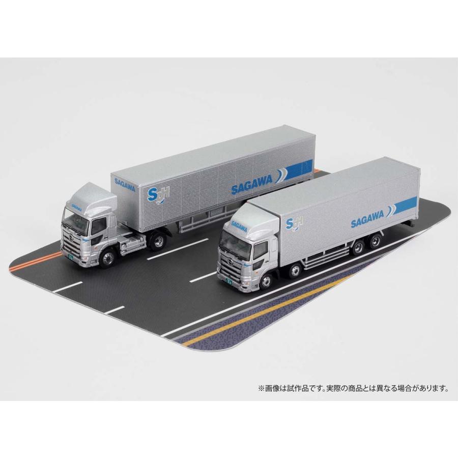 22台セットTOMYTECトラック・トレーラーコレクション他 ケース付 トミーテック (N) ザ・トラックトレーラーコレクション 佐川急便