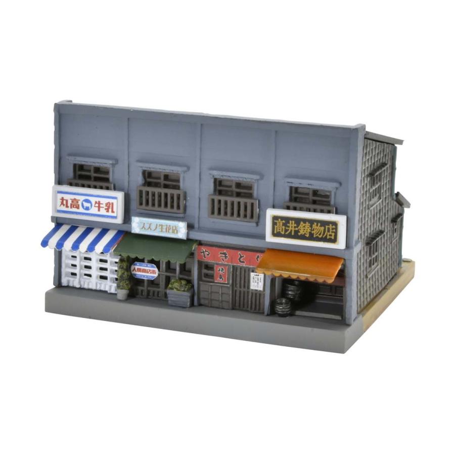 トミーテック (N) 建物コレクション055-1R 商店長屋B1R 返品種別B