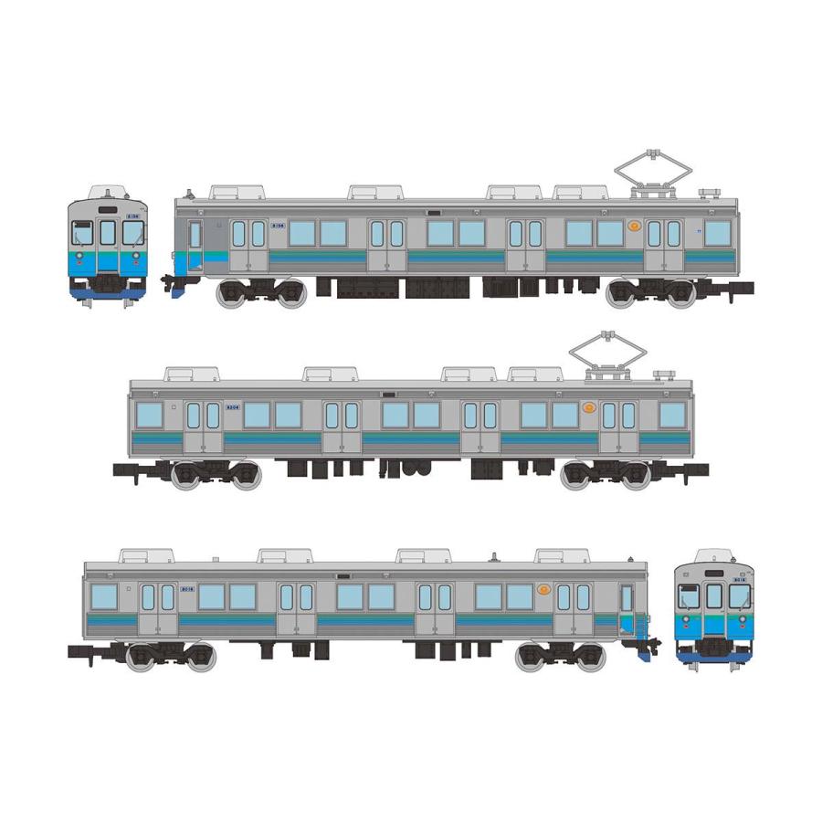 トミーテック (N) 鉄道コレクション 伊豆急行8000系(TA-6編成) 3両