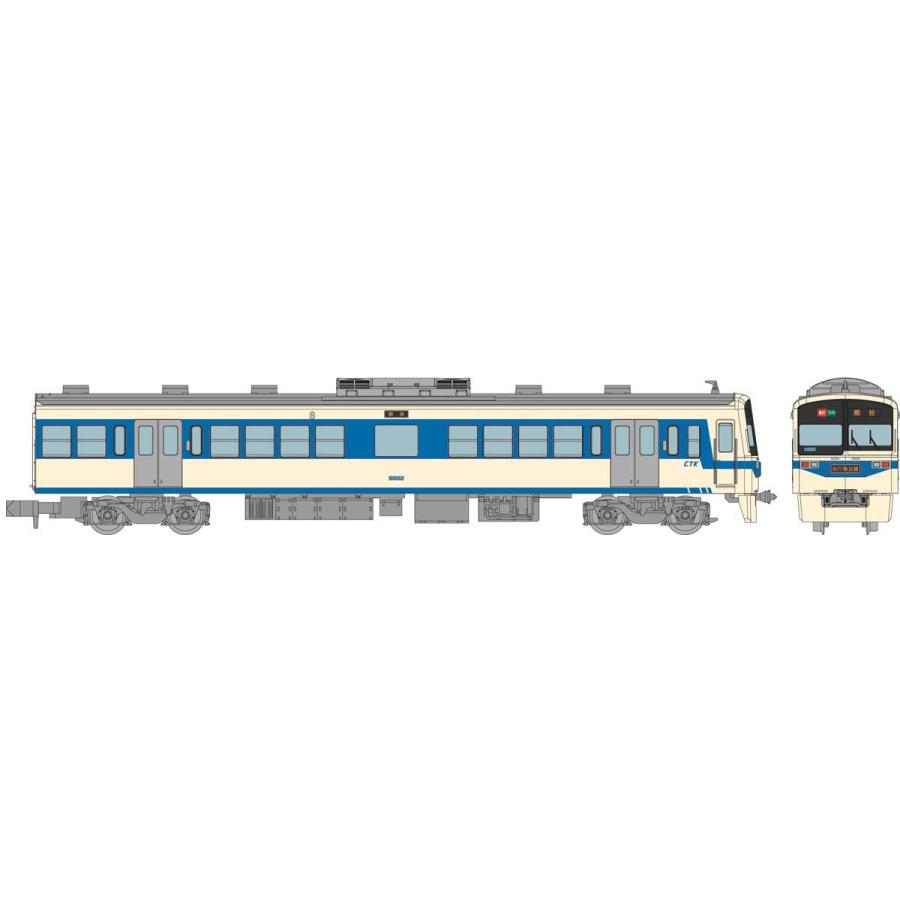 トミーテック (N) 鉄道コレクション 秩父鉄道6000系急行秩父路 3 トミーテック (N) 鉄道コレクション 秩父鉄道6000系急行秩父路 3