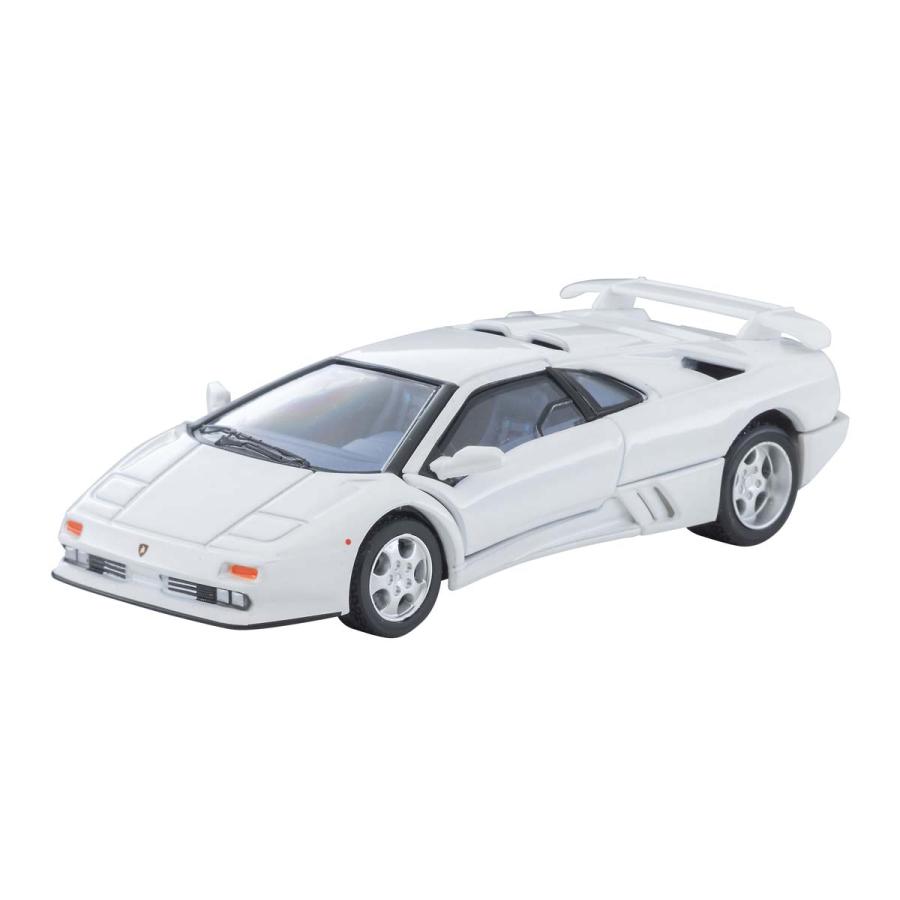 トミーテック 1/ 64 LV-N ランボルギーニ ディアブロ SE30イオタ(白