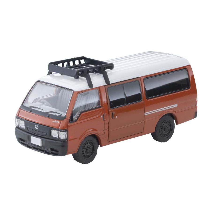 トミーテック 1/ 64 LV-N310d マツダ ボンゴブローニイ バン カスタム