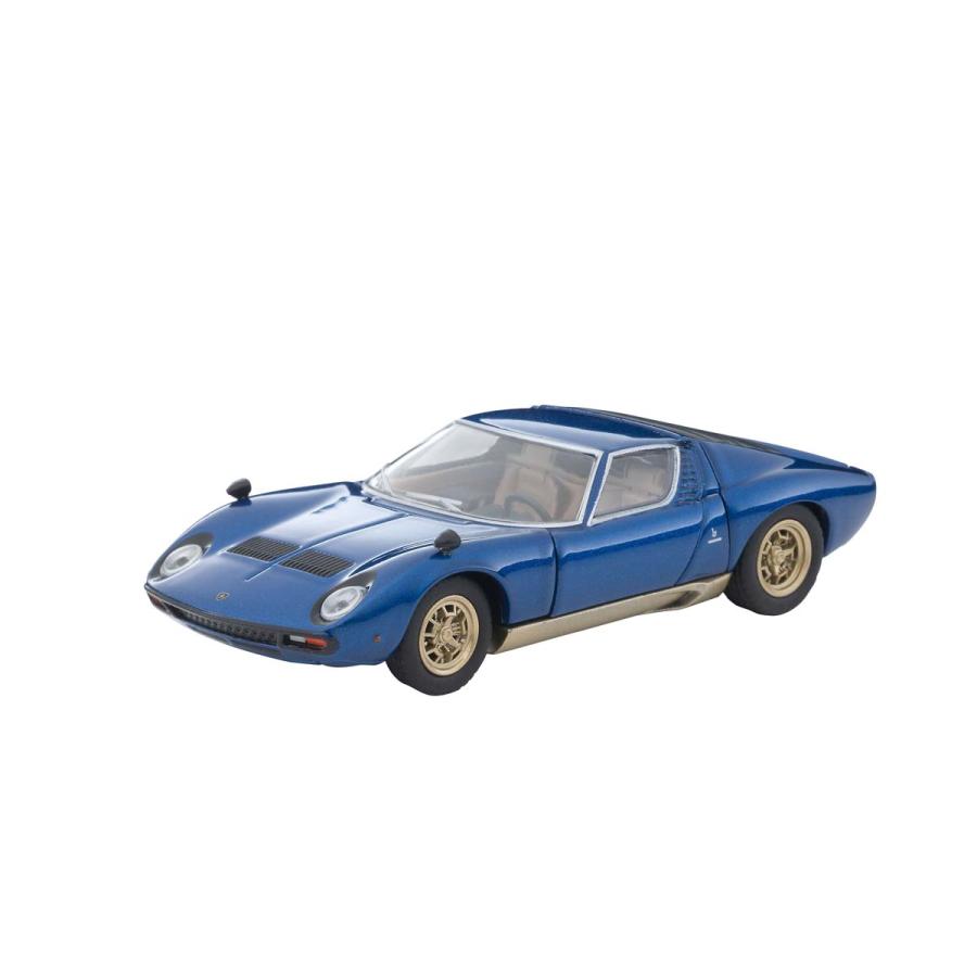 【値下げ中】ヨネザワ 日本製 ヴィンテージ ランボルギーニ ミウラ ミニカー トミーテック 1/ 64 LV ランボルギーニ ミウラ SV(青メタリック