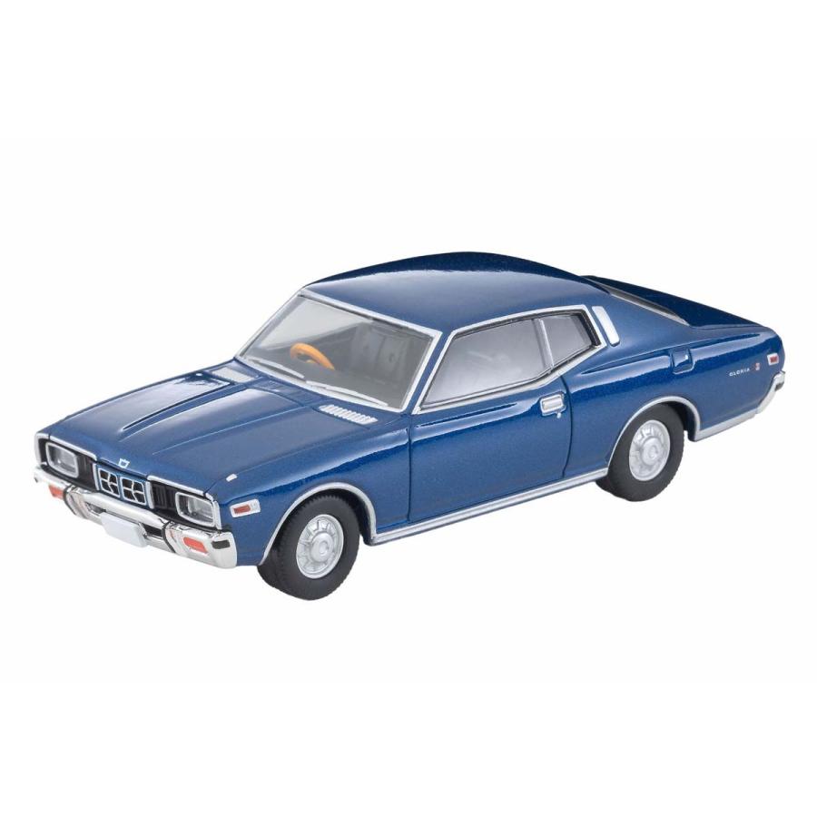 トミーテック 1/ 64 LV-N359a 日産 グロリア 2ドアHT 2800 SGL(紺) 75
