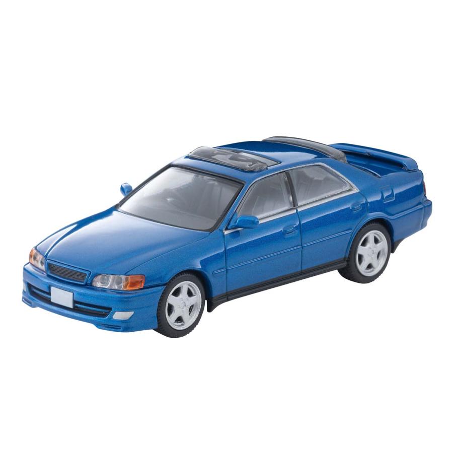 トミーテック 1/ 64 LV-N224e トヨタ チェイサー 2.5ツアラーV(青) 98