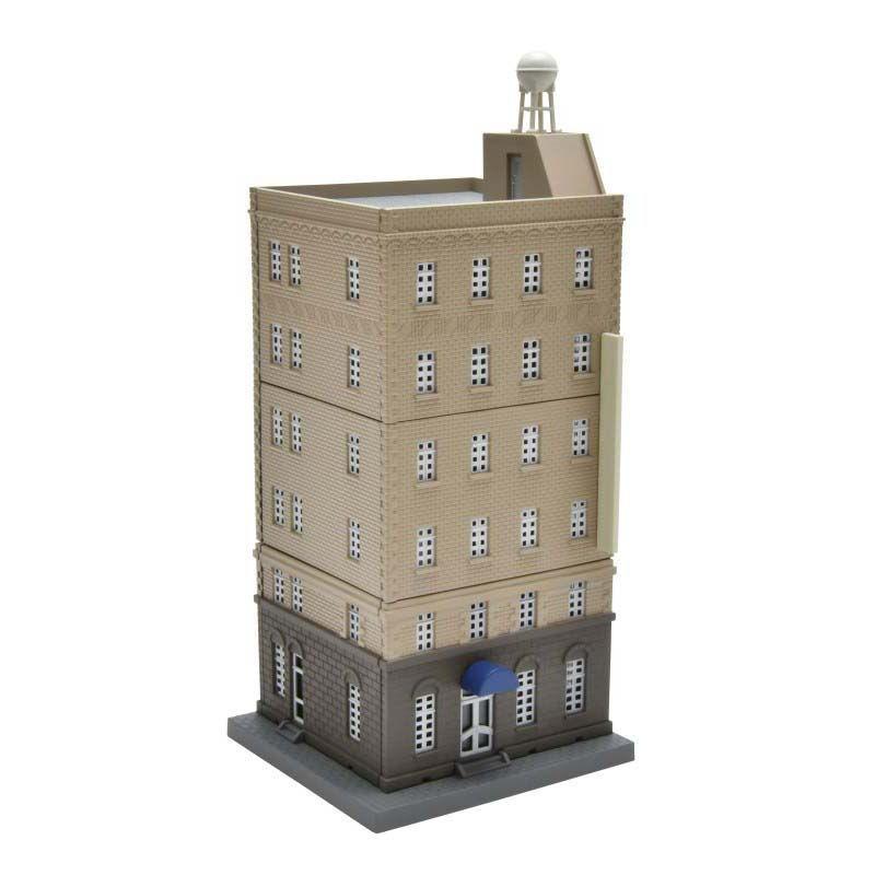 トミーテック (N) 建物コレクション063-4 昭和のビルC3 返品種別B