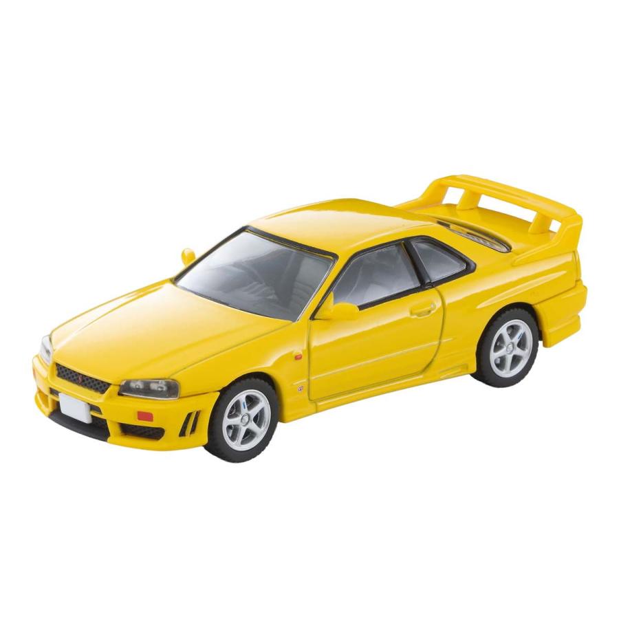 日産スカイラインGT-R　ミニカー 1/64 日産 スカイライン GT-R V-spec（紫）95年式 | ホビーショップ